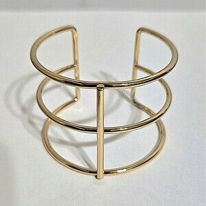 Premier Designs Gold Cuff Bracelet